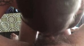 Daddy's Milk: Hard Cumming Blowjob