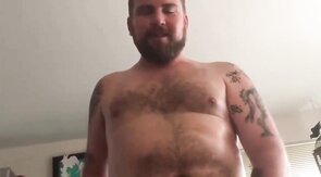Daddy's Milk: Hard Cumming Blowjob