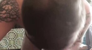 Daddy's Milk: Hard Cumming Blowjob