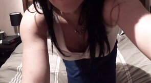 Crossdresser's Horny Solo