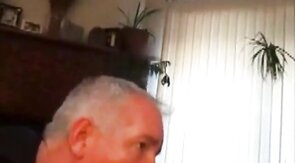 Daddy's Big Cock Swallowed by Horny Amateur
