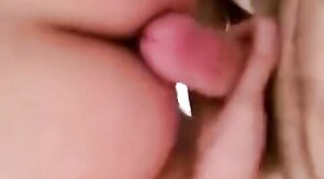 Big-Cock Bareback Amateur Video: Submissive Twink Gets Plowed Hard