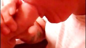 Grindr Hookup: Sucking and Wanking a Big Cock