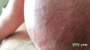 Sucking My Buddy's Big Cock to Orgasm