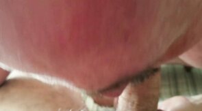 Sucking My Buddy's Big Cock to Orgasm