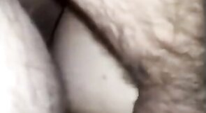 Daddy Bear Anal with Young Amateur