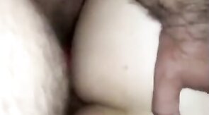 Daddy Bear Anal with Young Amateur