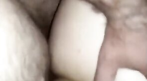 Daddy Bear Anal with Young Amateur