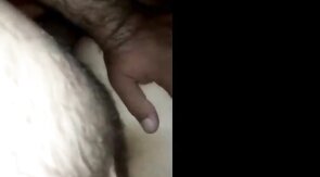 Daddy Bear Anal with Young Amateur