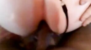 Black Panty Bareback: Emo Twink Anal