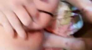 Black Panty Bareback: Emo Twink Anal