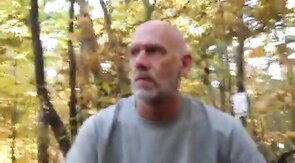 Big-Cock Daddy's Outdoor Adventure