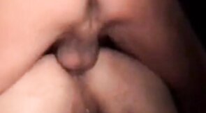 Bareback Amateur Takes it All Inside