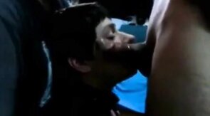 Twink Needs Help Sucking Cock