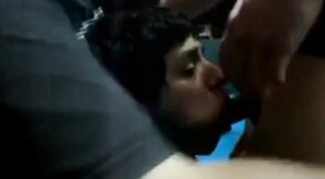 Twink Needs Help Sucking Cock