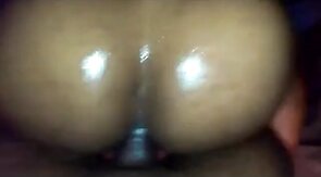 Big Black Booty Banging