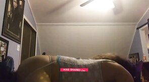 Sissy Kayla Takes On Two Dildos