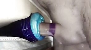 Alien Fleshlight Creampie Fuck With Hunk