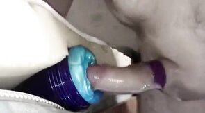 Alien Fleshlight Creampie Fuck With Hunk