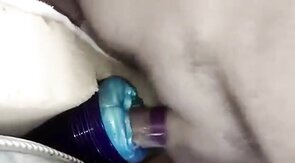 Alien Fleshlight Creampie Fuck With Hunk