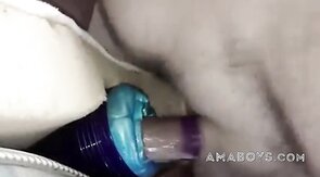 Alien Fleshlight Creampie Fuck With Hunk