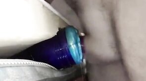 Alien Fleshlight Creampie Fuck With Hunk