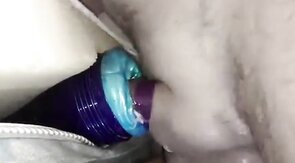 Alien Fleshlight Creampie Fuck With Hunk