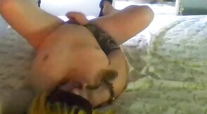 Sissy Trap Femboy Self-Pleasure: Swallowing it All