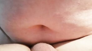 Fat Daddy Barebacks Me Hard