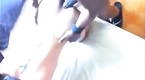 Black Cock Bareback for Amateur Guy
