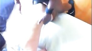 Black Cock Bareback for Amateur Guy