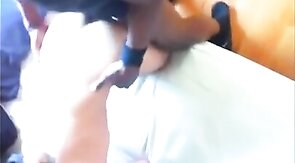 Black Cock Bareback for Amateur Guy