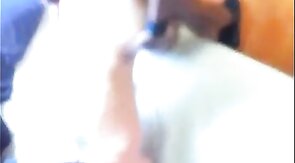 Black Cock Bareback for Amateur Guy