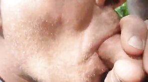 Outdoor Gay Fun with Amateur Couple