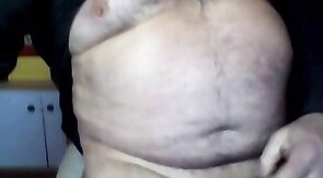 Italian Daddy Strokes His Big Cock