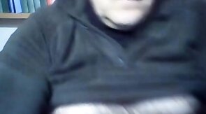 Italian Daddy Strokes His Big Cock