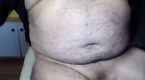 Italian Daddy Strokes His Big Cock