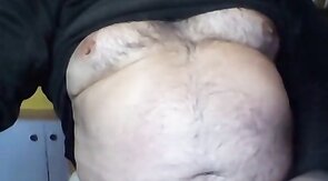 Italian Daddy Strokes His Big Cock