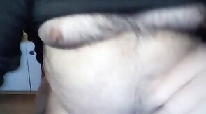 Italian Daddy Strokes His Big Cock