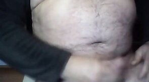 Italian Daddy Strokes His Big Cock