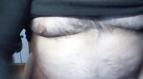 Italian Daddy Strokes His Big Cock