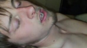 Big-Cocked Emo Twink Amateur Masturbating Solo