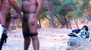 Amateur Bears in an Awesome 3-Way Cruising Adventure