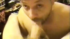 Big Daddy's Amateur Blowjob