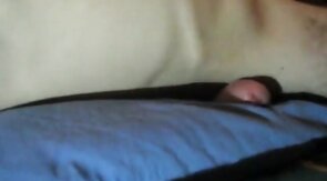 Twink's Blue Pillow Pleasure