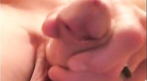 Big Cock Hunk's Heavy Balls & Dripping Precum