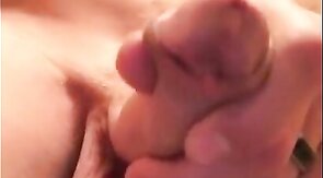 Big Cock Hunk's Heavy Balls & Dripping Precum