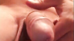 Big Cock Hunk's Heavy Balls & Dripping Precum