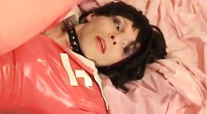 Self-Facial Crossdresser Amateur Anal Bukkake