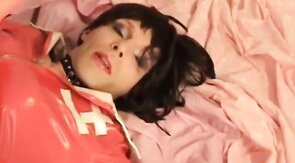 Self-Facial Crossdresser Amateur Anal Bukkake
